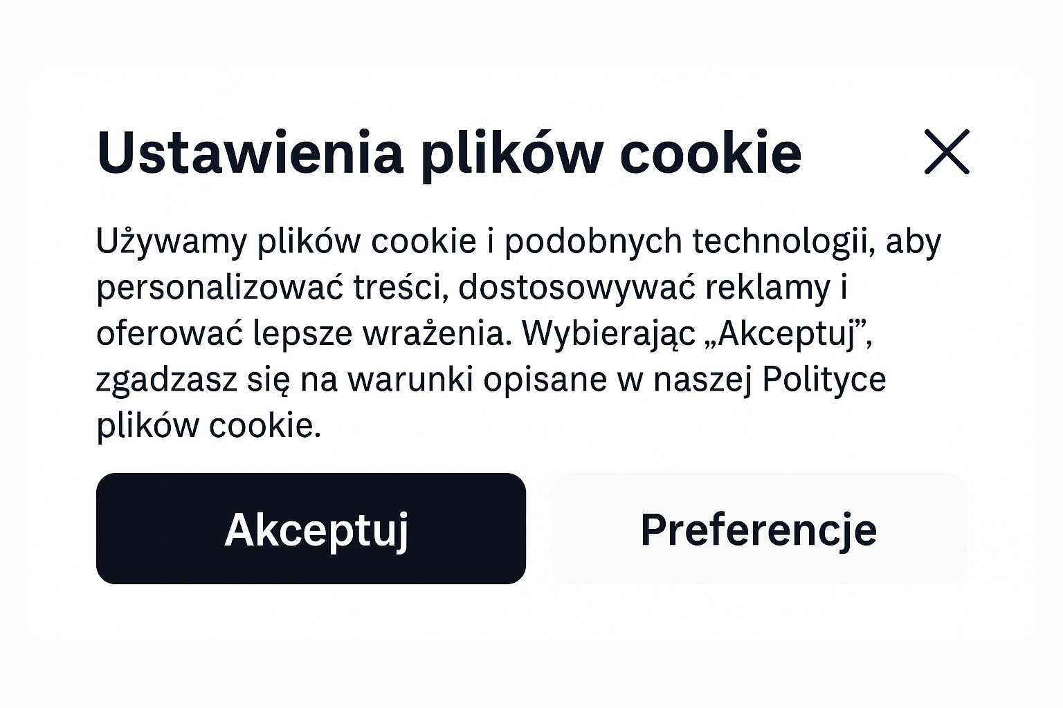 Banner de Consentimento de Cookies